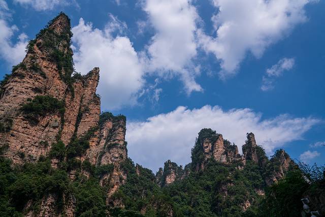 张家界魅力湘西七天旅游攻略,魅力湘西张家界武陵源