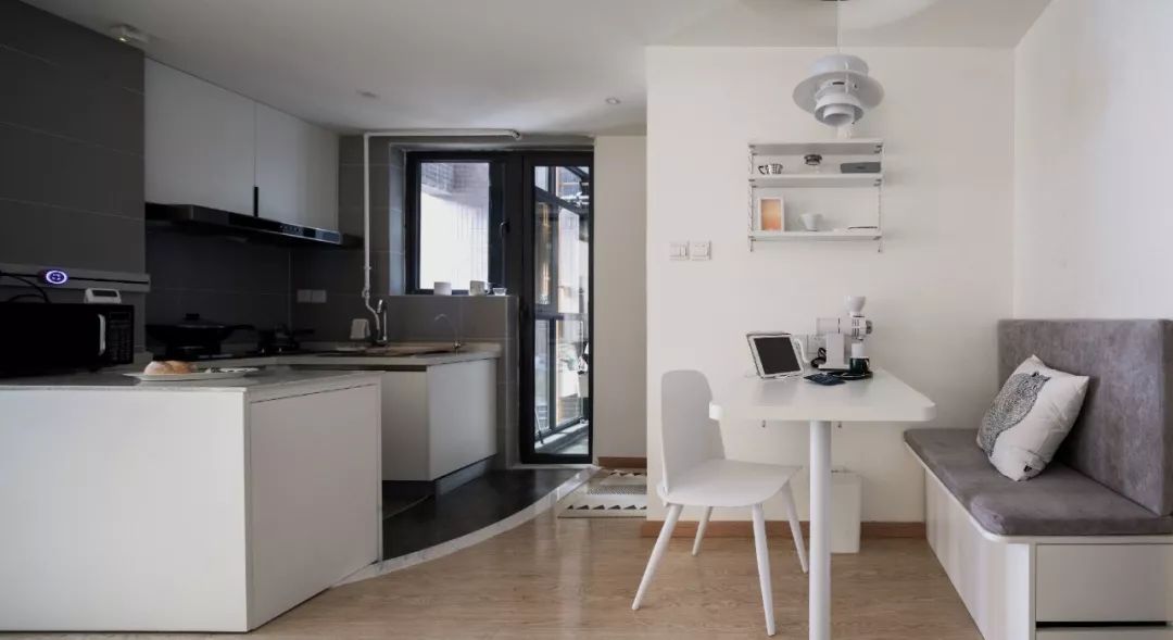 124平米小户型精装房改造,高级感二手房改造案例