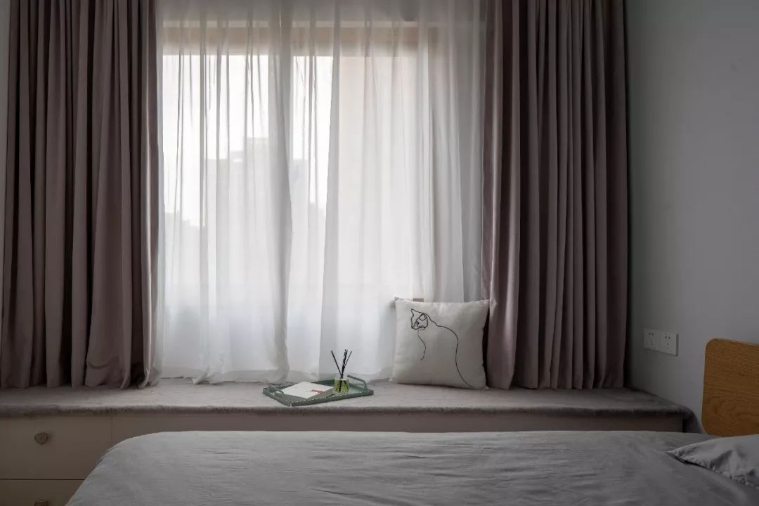 124平米小户型精装房改造,高级感二手房改造案例