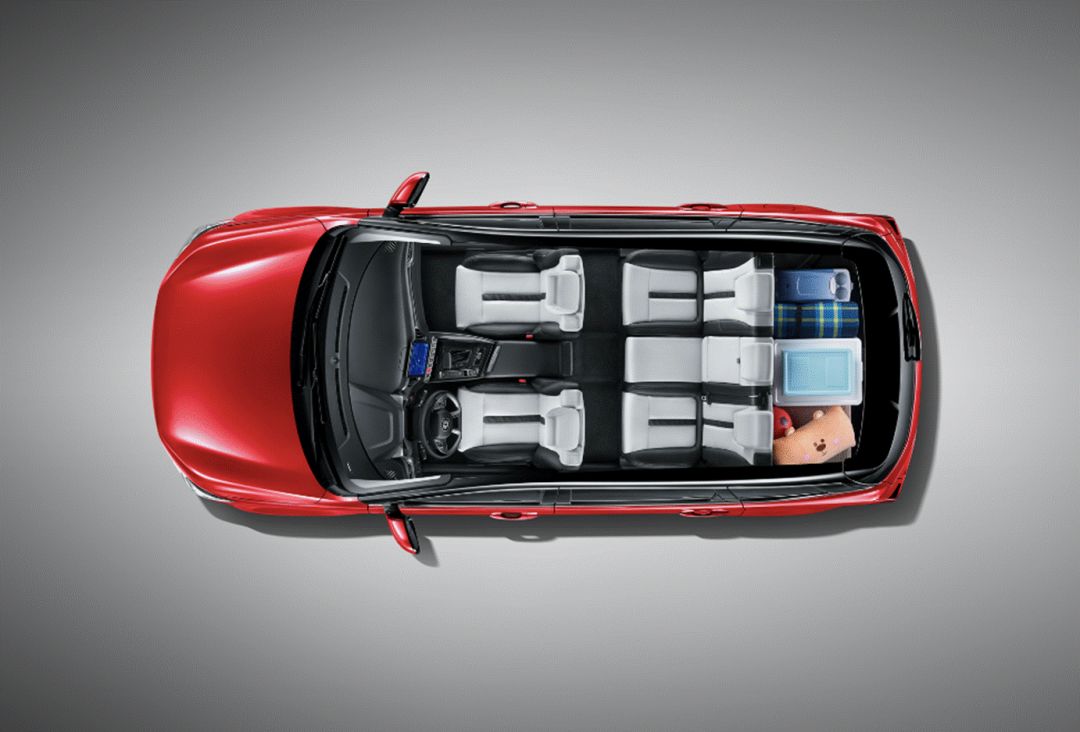 东风风行t5盛世款空间,试驾新风行t5