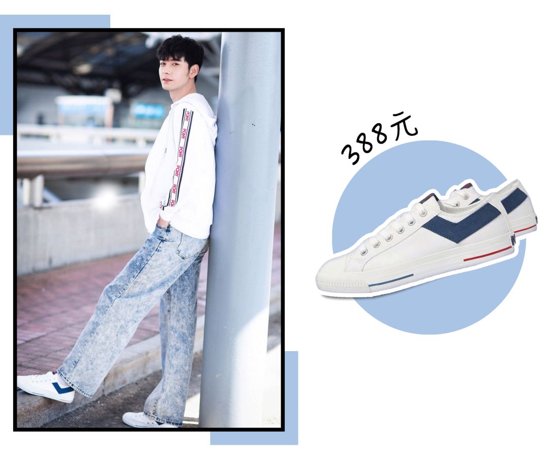 倪妮的同款帆布鞋,倪妮机场同款鞋