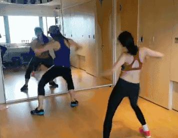 腹肌女王2.0版本升级，全网黑转粉逆袭人生新高度