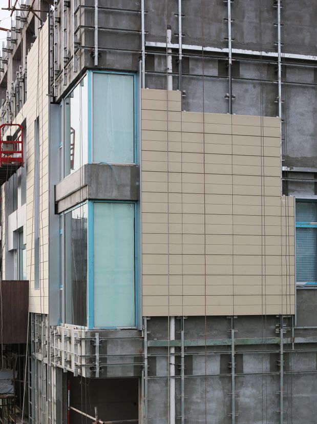 这家开发的商偏执,建筑的颜值和客户的认可给了最好的回应