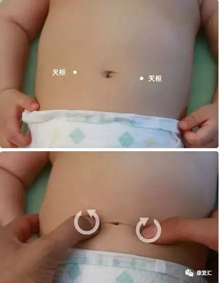 小儿推拿脾胃虚弱手法图解,小儿推拿教程全过程