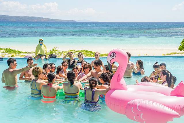 绝美落日长滩岛,长滩岛落日风