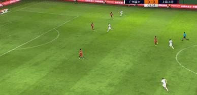 2016中超广州富力3:3上港,富力补时点球完整视频