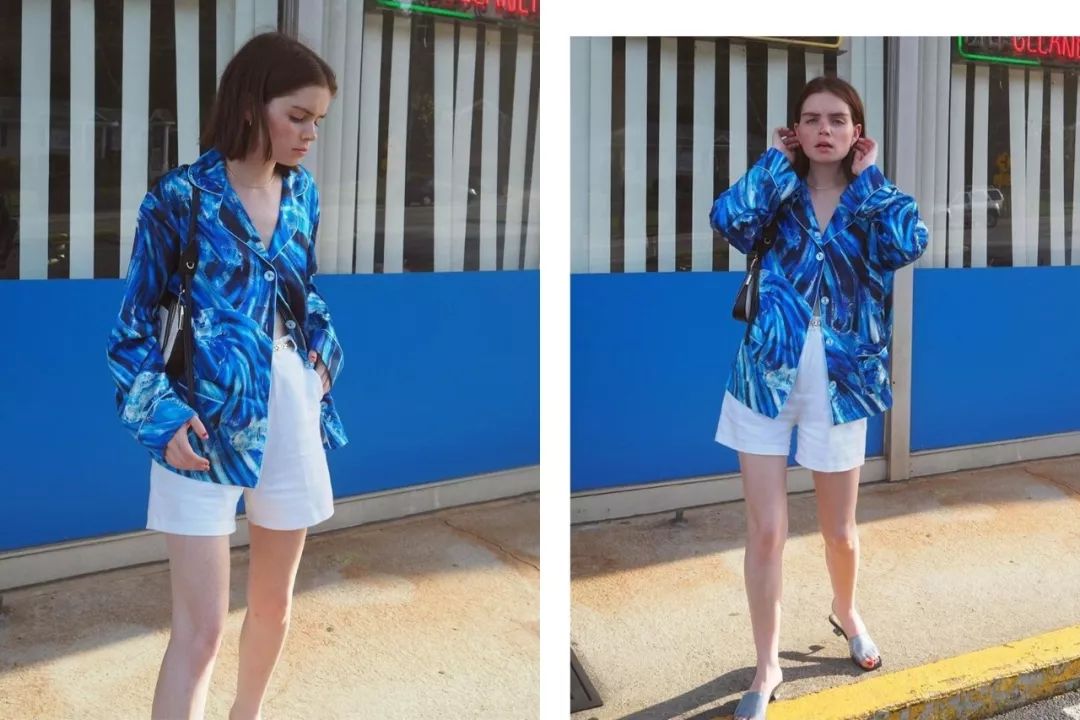 从法式优雅到街头少女，你爱的样子这个降温颜色都有