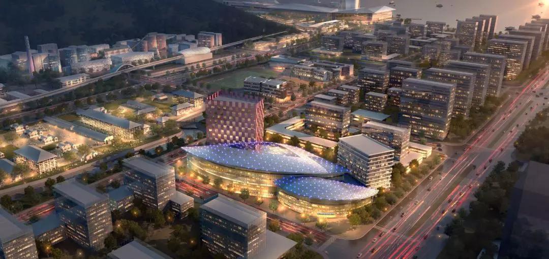 南京紫东栖霞山邮轮母港,紫东邮轮港规划图