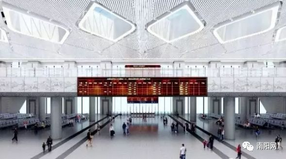 南阳高铁最全资料！站前四大项目公开，打开南阳交通新篇章