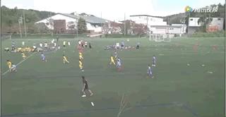 邝兆镭任意球破门完整,邝兆镭停球抽射视频