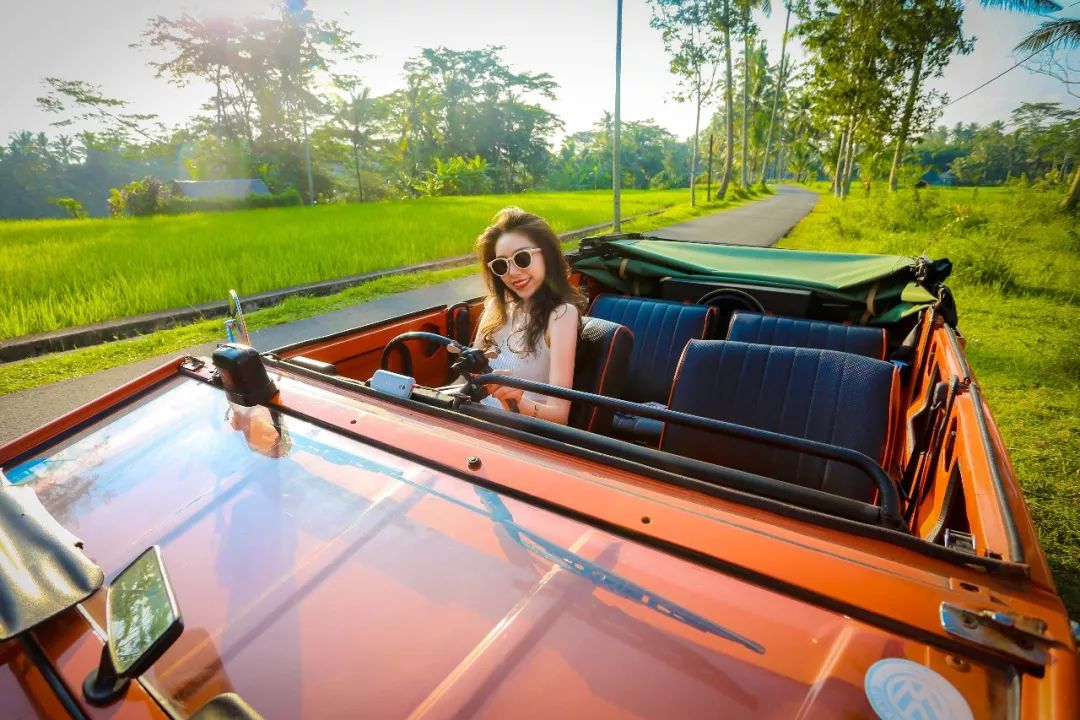 网红打卡地浪漫的巴厘岛,巴厘岛网红梯田秋千推荐