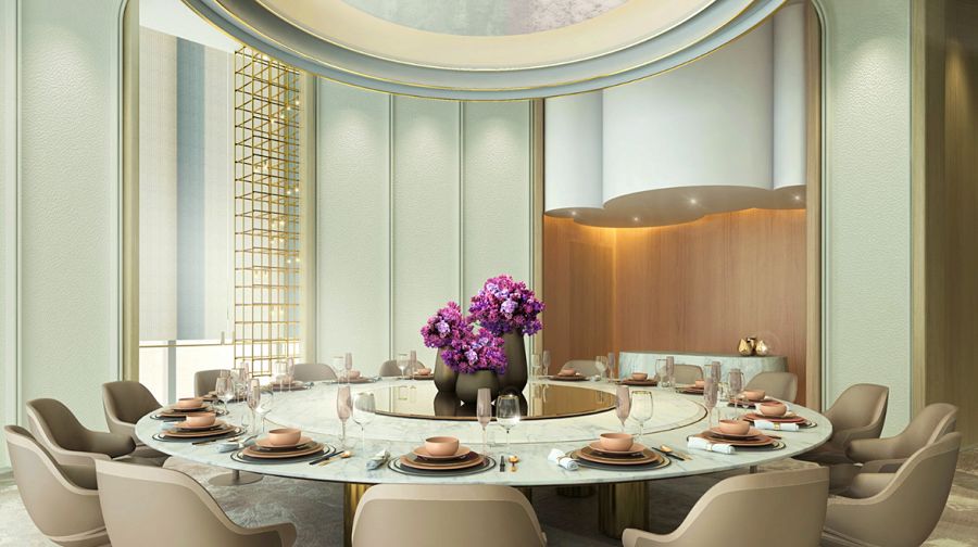 中国最大的凯宾斯基酒店,杭州远洋凯宾斯基酒店