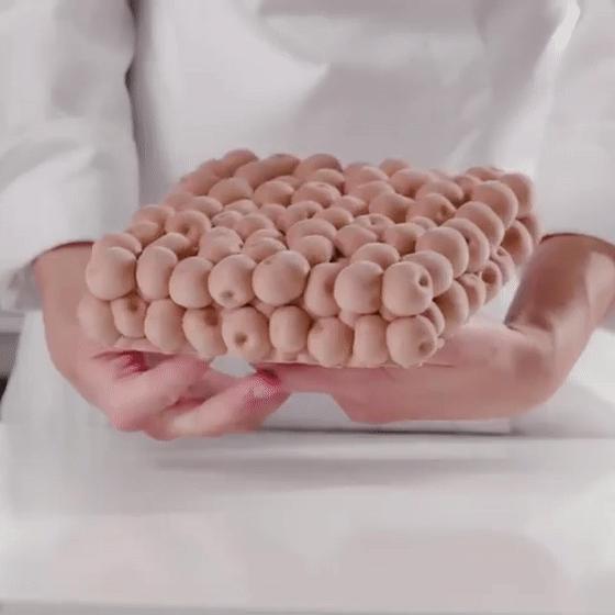 用专业建筑设计技艺做蛋糕是什么体验？