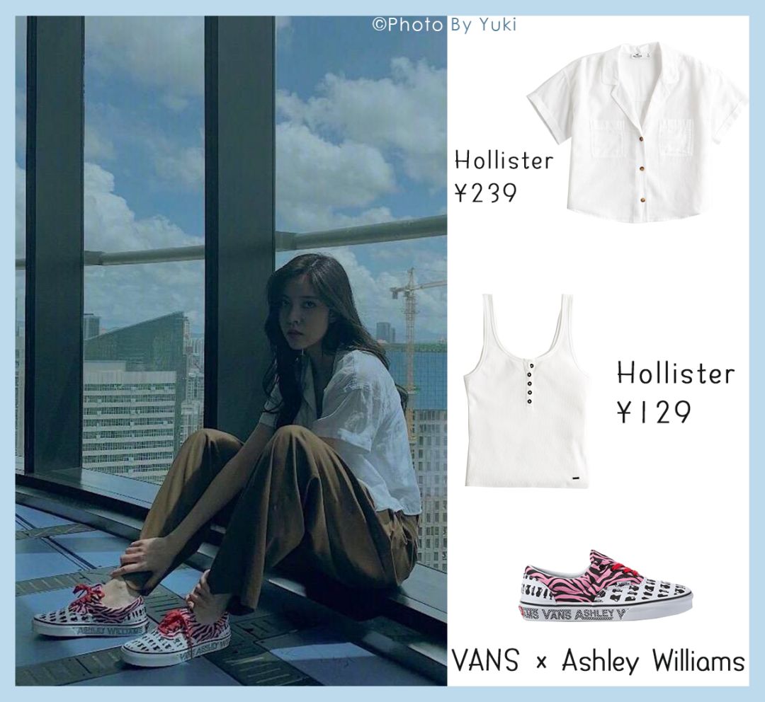 女明星同款穿搭上衣,女明星抢着穿搭