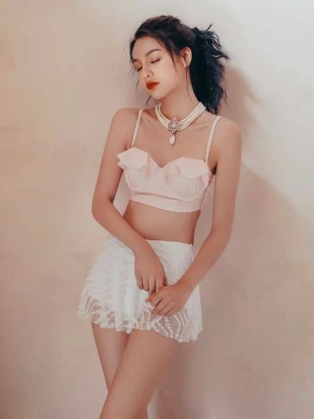 泳池泳衣超薄款,日本蕾丝款泳衣