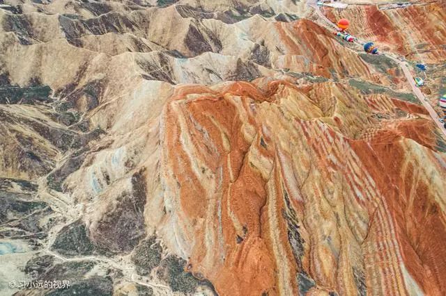 张掖七彩丹霞详细攻略,快来看看张掖七彩丹霞沿途美景