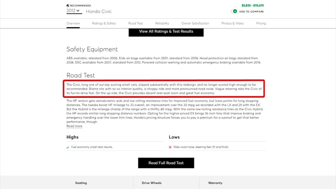 九代思域1.8l豪华版驾驶感受,八代思域最好开的是哪款