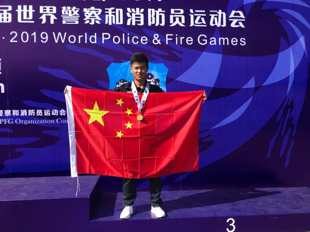 国际体育赛事传来捷报,广州特警国际赛场
