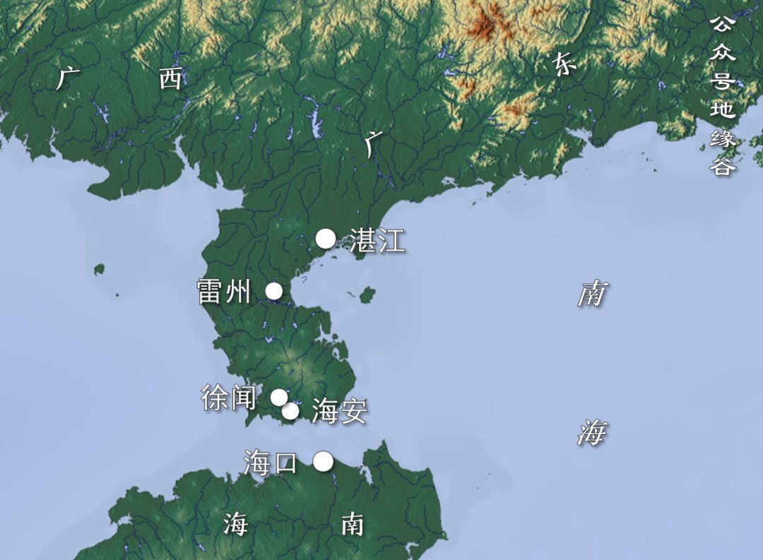 三大半岛之一的雷州半岛,为何发展不起来?