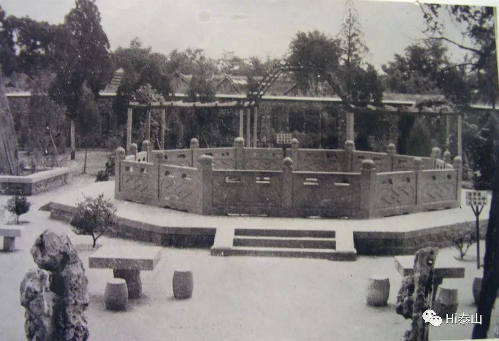 岱庙图的故事,我和岱庙的故事