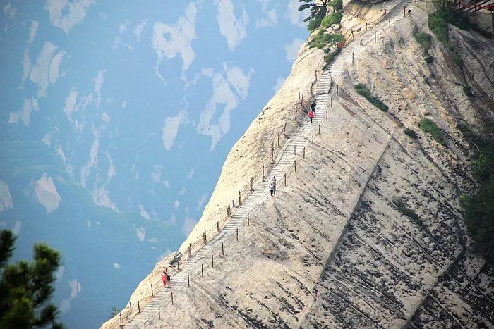 走看看沿途的风景完整版,富蕴县花岗岩地貌
