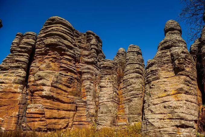 走看看沿途的风景完整版,富蕴县花岗岩地貌