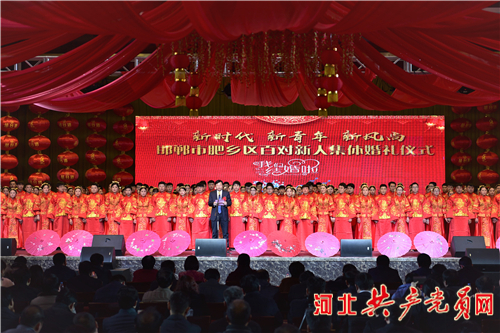 肥乡九个乡镇举行乡风文明评选,肥乡区治理不良乡风