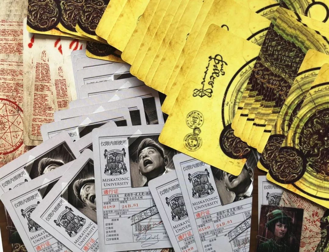 克苏鲁神话众神典藏合集,克苏鲁神话图鉴书