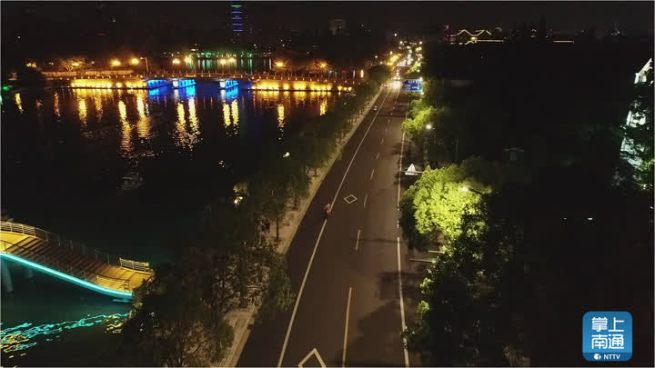 南通濠河景观提升工程,濠河风景区提升