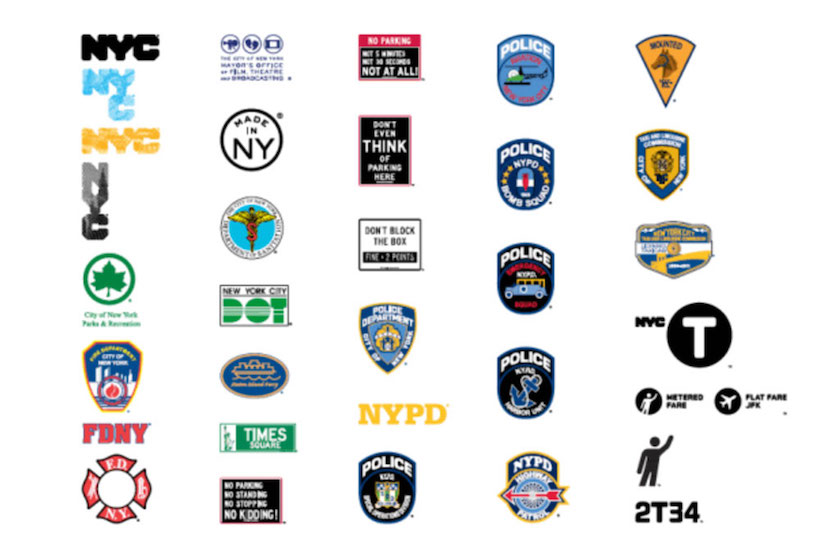 一口气拿下30+纽约官方Logo,耐克让消费者把城市穿在身上