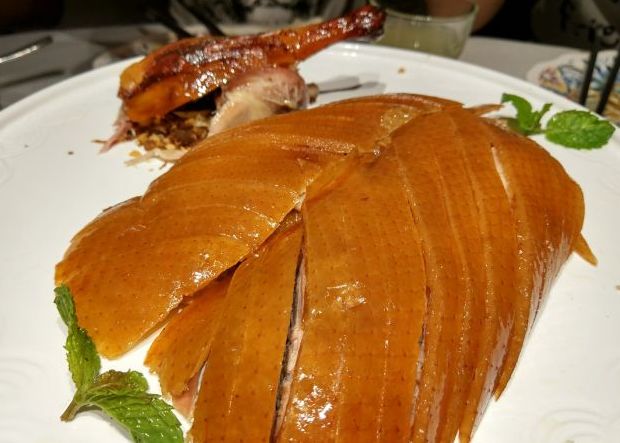 秋高气爽吃蟹正当时,秋季吃鸭正当时