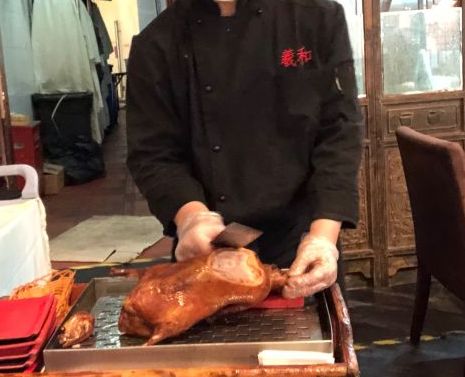 秋高气爽吃蟹正当时,秋季吃鸭正当时