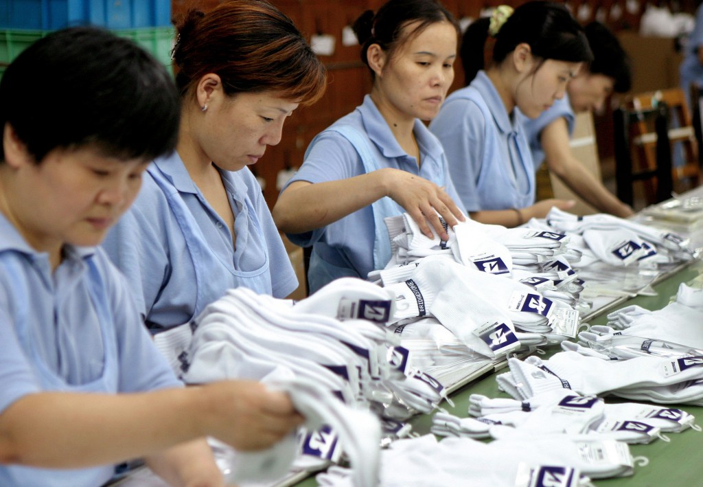 去中国袜子王国,做三毛钱的“大生意”