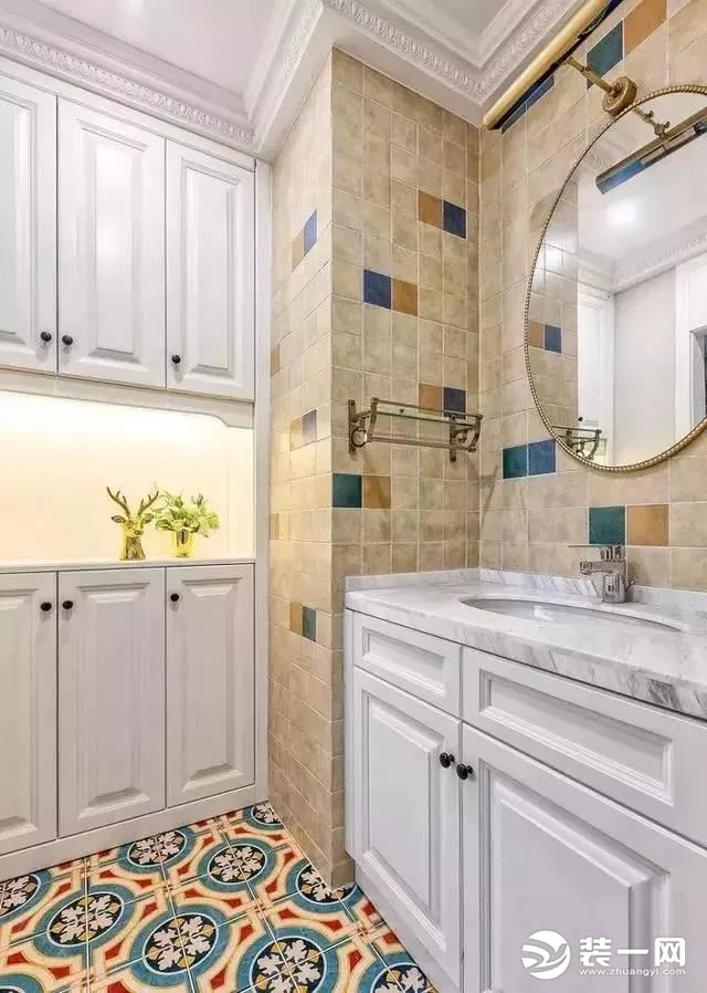 海口品匠装饰美式风格装修案例餐厅设计一眼就爱上了