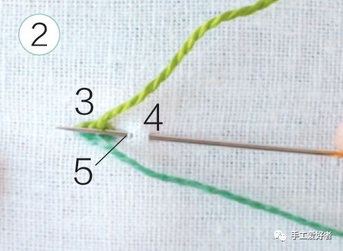 刺绣的基础针法,刺绣20种针法教程