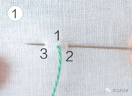 刺绣的基础针法,刺绣20种针法教程