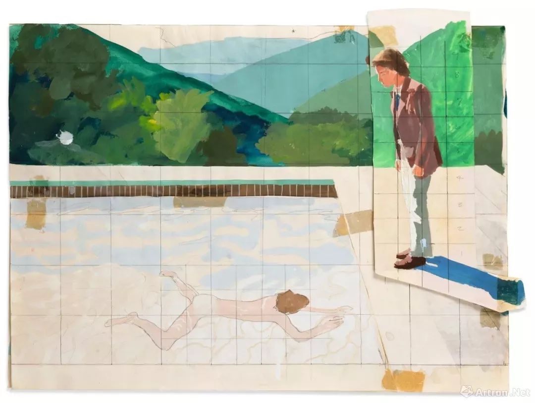 大卫·霍克尼英国艺术教父,大卫霍克尼的艺术人生