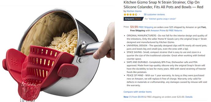 亚马逊必买十大创意产品,最奇葩的亚马逊产品是什么