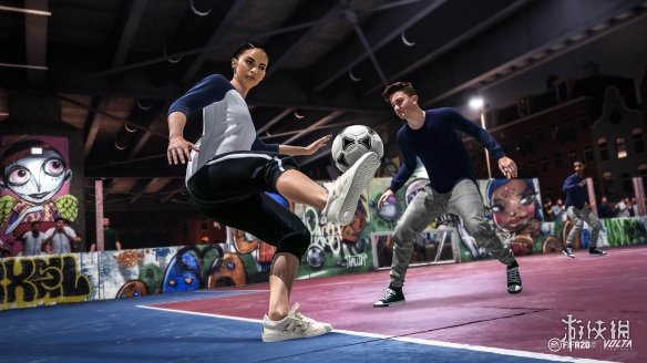 fifa20街球模式,fifa235人制街球模式