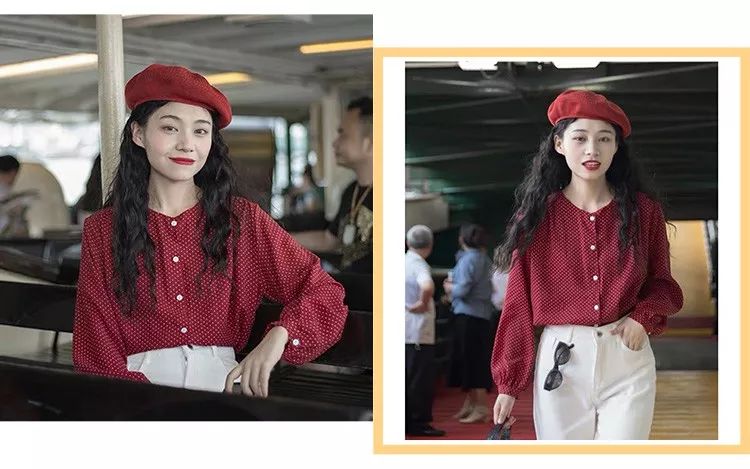 优雅知性衬衫怎么穿好看,简单的衬衫这样穿也好看