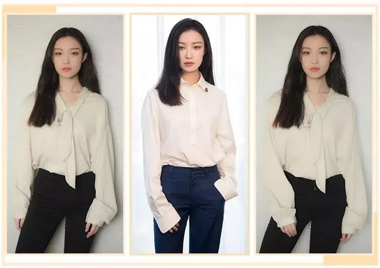 优雅知性衬衫怎么穿好看,简单的衬衫这样穿也好看