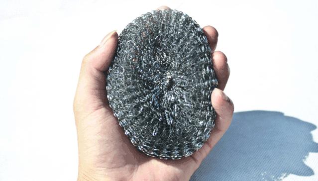 钢丝球上的细菌,钢丝球容易滋生细菌