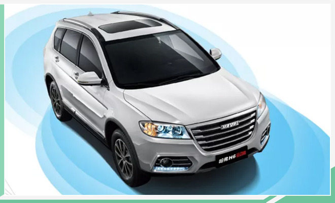 高配哈佛h6潮裸车落地价,高功率哈弗h6国潮版落地价