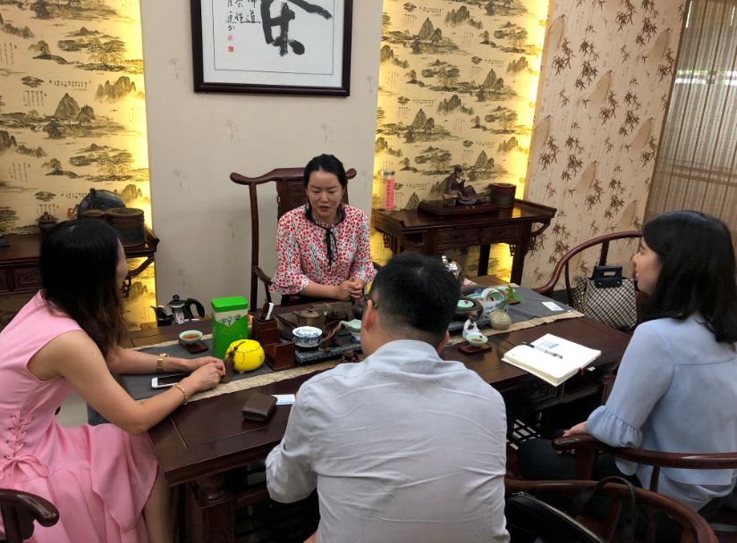 【商会走访】深入了解企业需求,促进资源对接