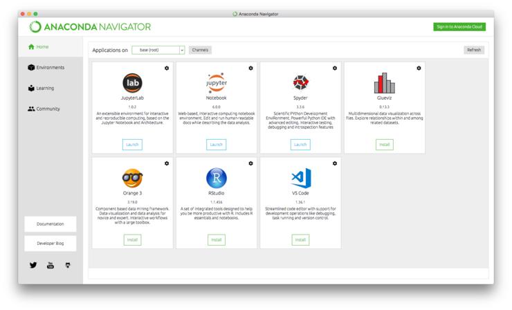 使用VisualStudio和python设置自己的数据科学工作区