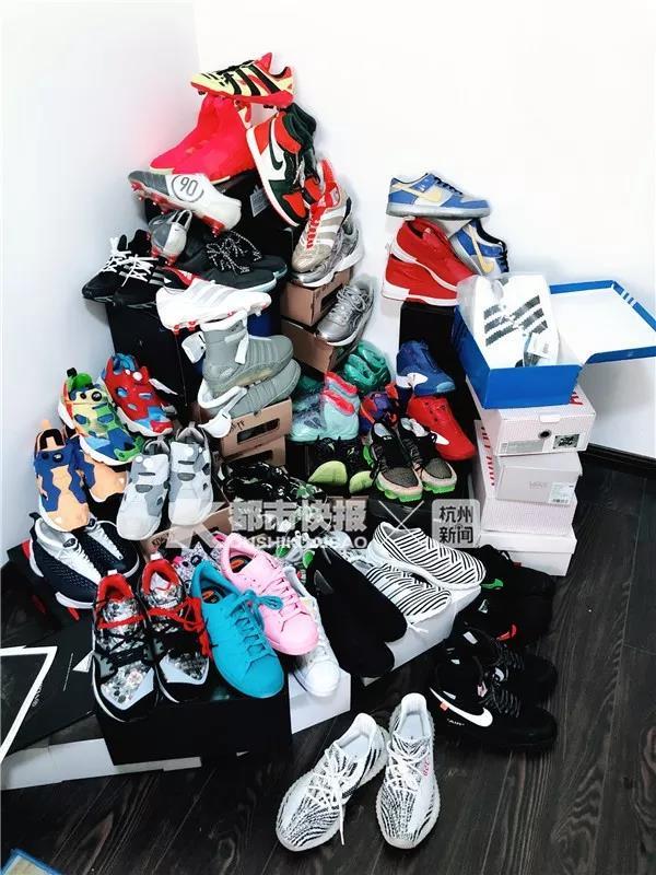 炒鞋赚到5000万,炒鞋赚上亿