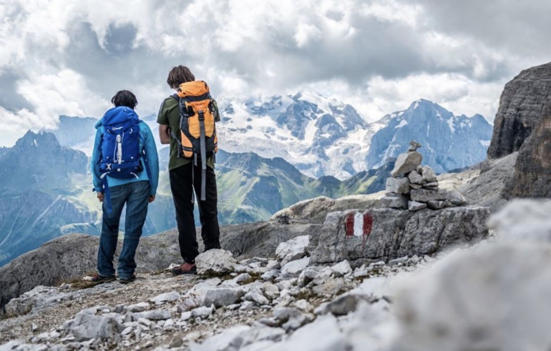 小屋到小屋的远足，走出心中世界