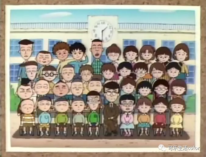 小丸子里的所有角色,当樱桃小丸子和花轮拟人化