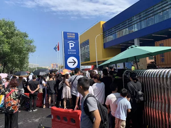 郑州宜家会员日放鸽子,宜家商场放鸽子