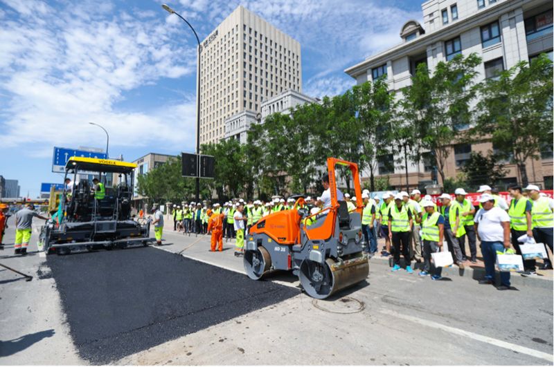 「视野」2019道路工程设备技术交流会推动天津市政道路建设发展水平